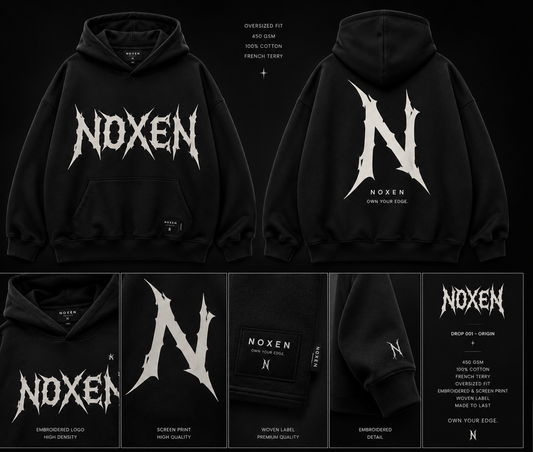 NOXEN — Hoodie Drop 001