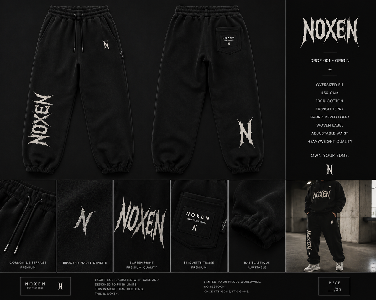 NOXEN — Jogging Drop 001